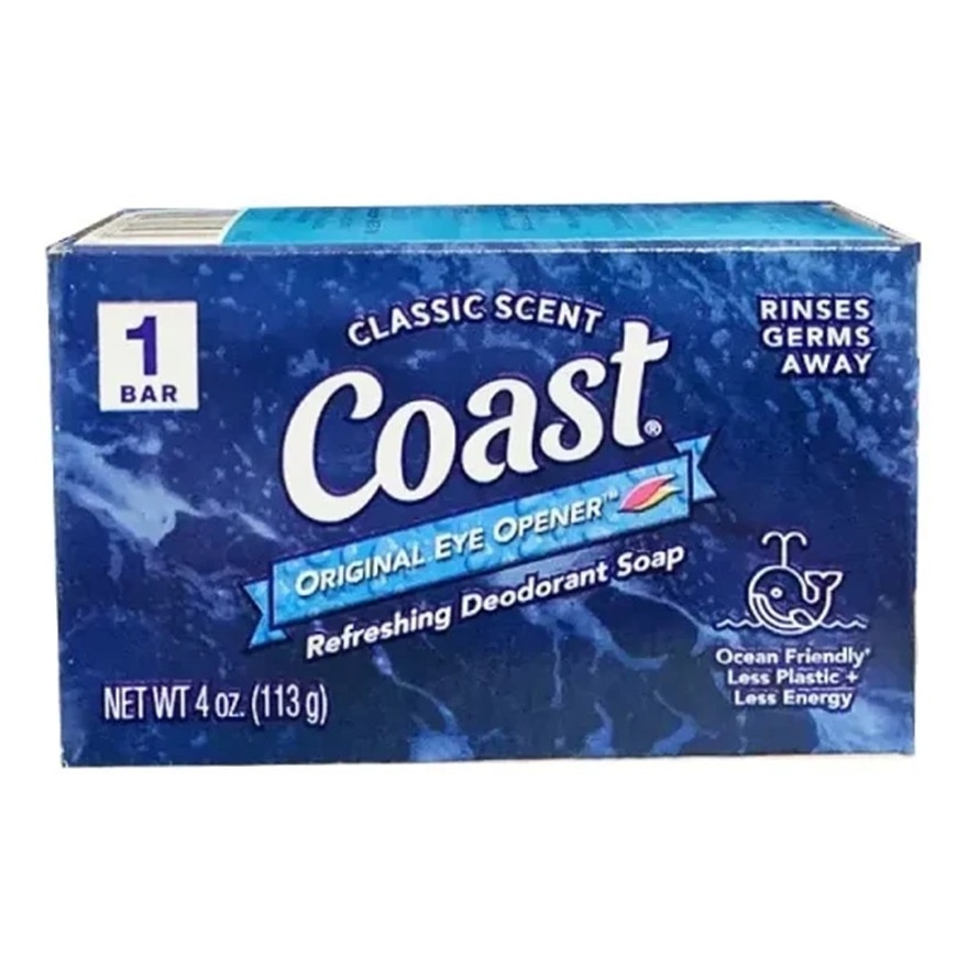 Coast Classic Scent Refreshing Deodorant Soap 113g