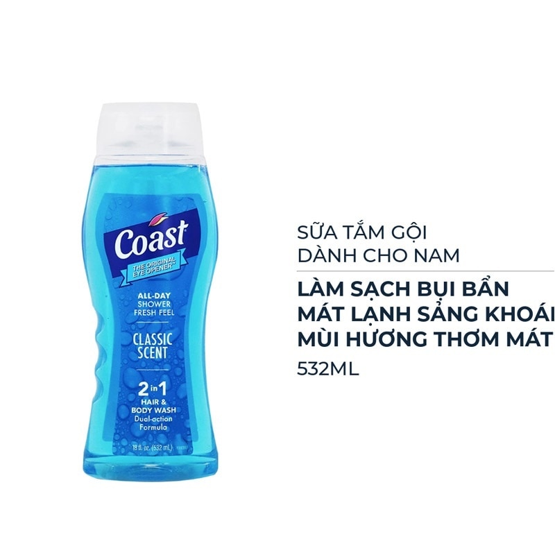 Classic Scent Hair & Body Wash 532ml