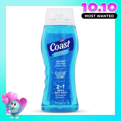 COAST Gel Tắm Gội Coast Classic Scent 532ml image