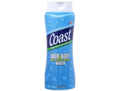 COAST Gel Tắm Gội Coast Classic Scent 532ml