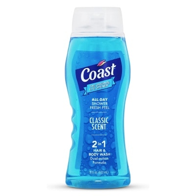 COAST Gel Tắm Gội Coast Classic Scent 532ml