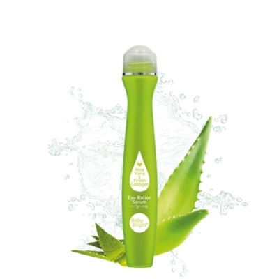 BABY BRIGHT Cây Lăn Mắt Lô Hội Và Collagen Tươi Baby Bright Aloe Vera & Fresh Collagen Eye Roller Serum 15ml