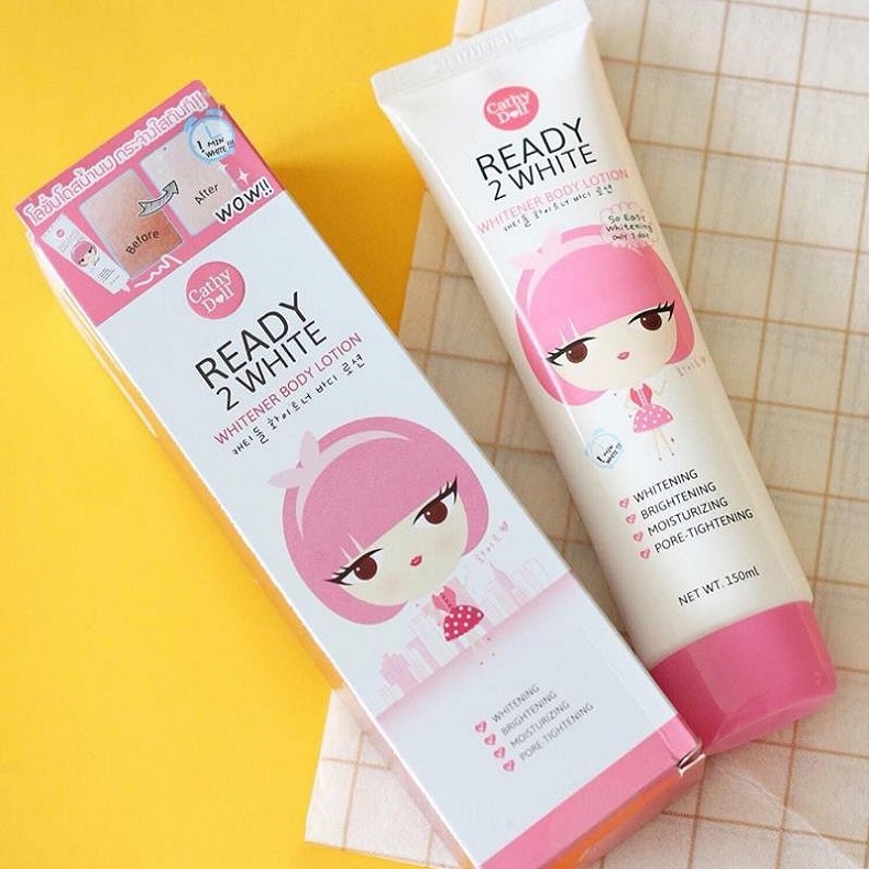 Ready 2 White Whitener Body Lotion 150ml