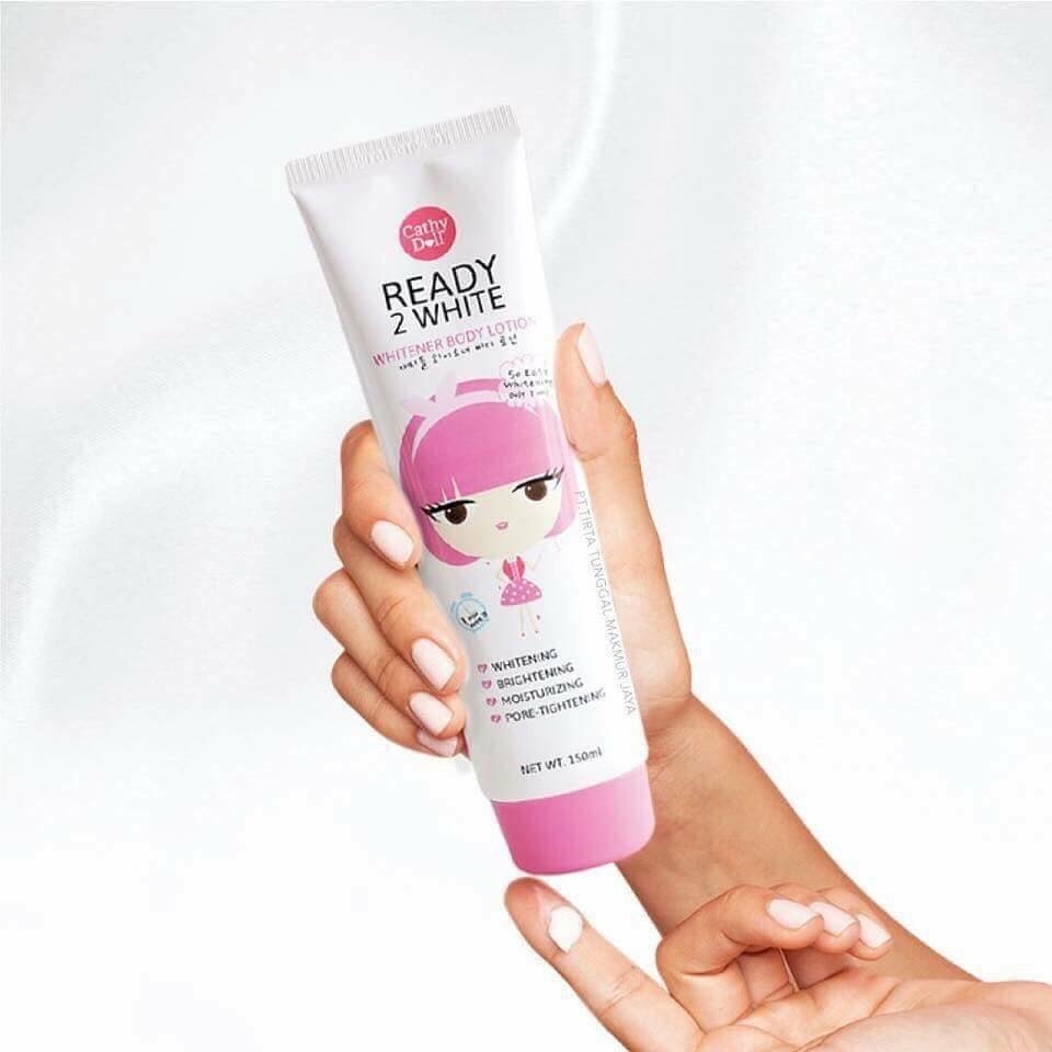 Ready 2 White Whitener Body Lotion 150ml
