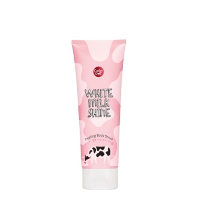 CATHY DOLL Tẩy Tế Bào Chết Sữa Bò Cathy Doll White Milk Shine Peeling Body Scrub 320ml