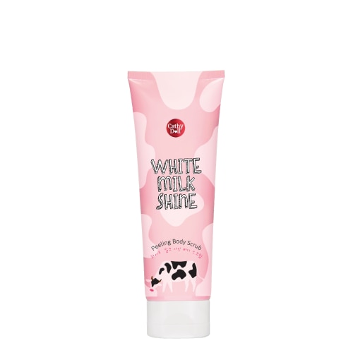 White Milk Shine Peeling Body Scrub 320ml