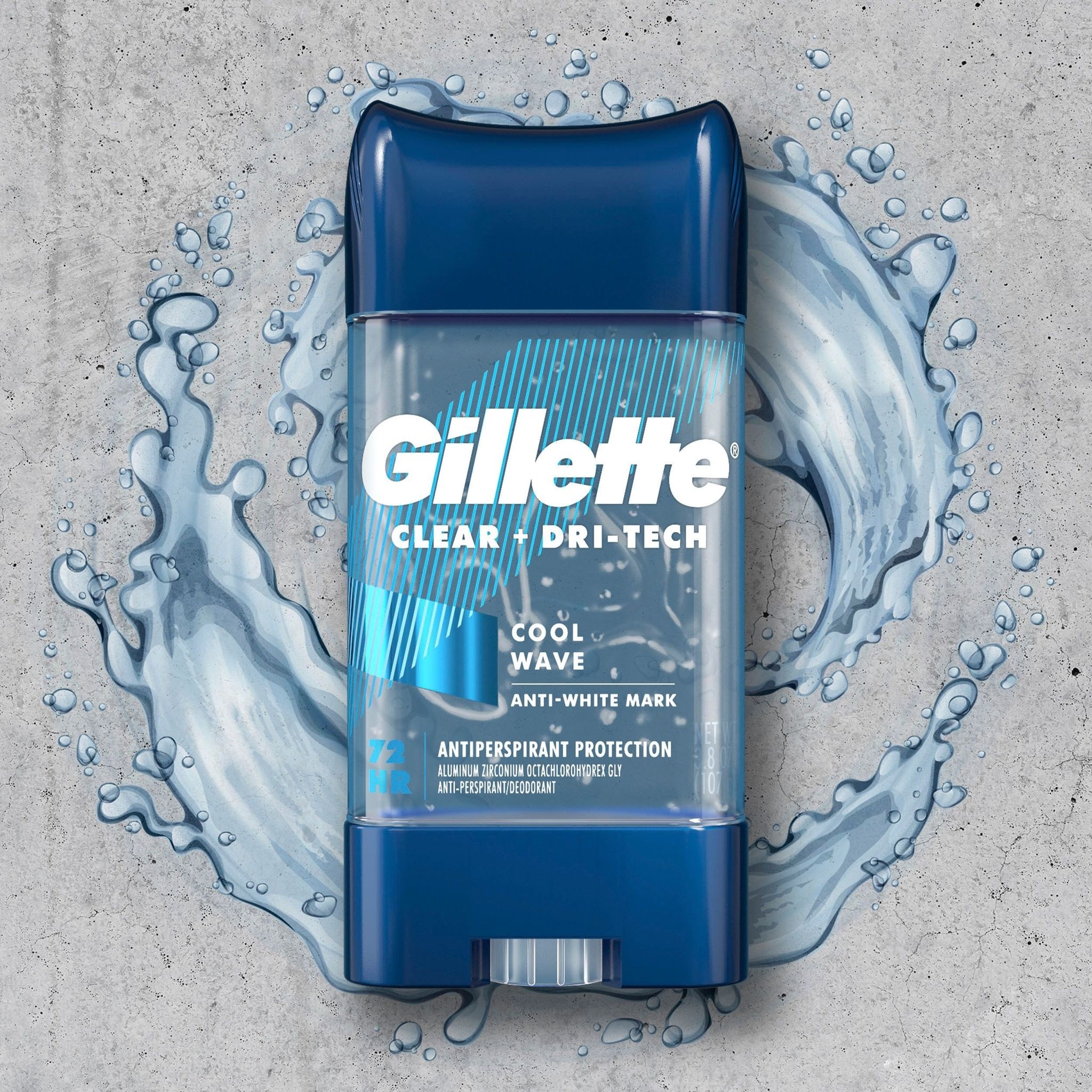 Gel Khử Mùi Gillette Cool Wave 107g
