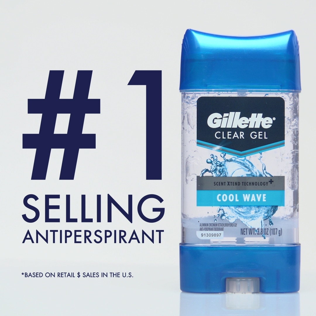Gel Khử Mùi Gillette Cool Wave 107g