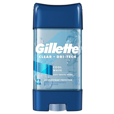 GILLETTE Cool Wave Clear Gel 107g