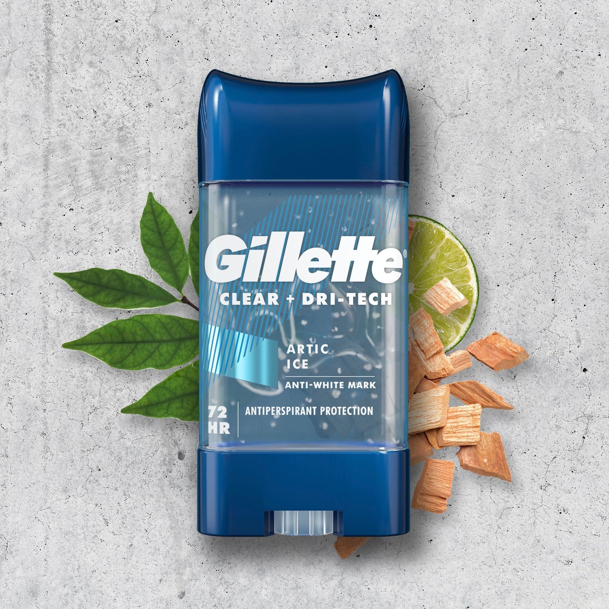 Gel Khử Mùi Gillette Arctic Ice 107g
