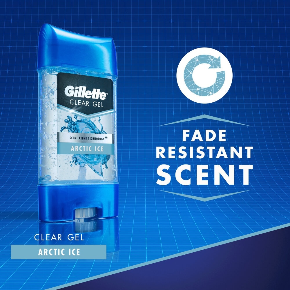 Gel Khử Mùi Gillette Arctic Ice 107g