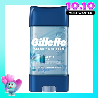 GILLETTE Arctic Ice Clear Gel 107g image