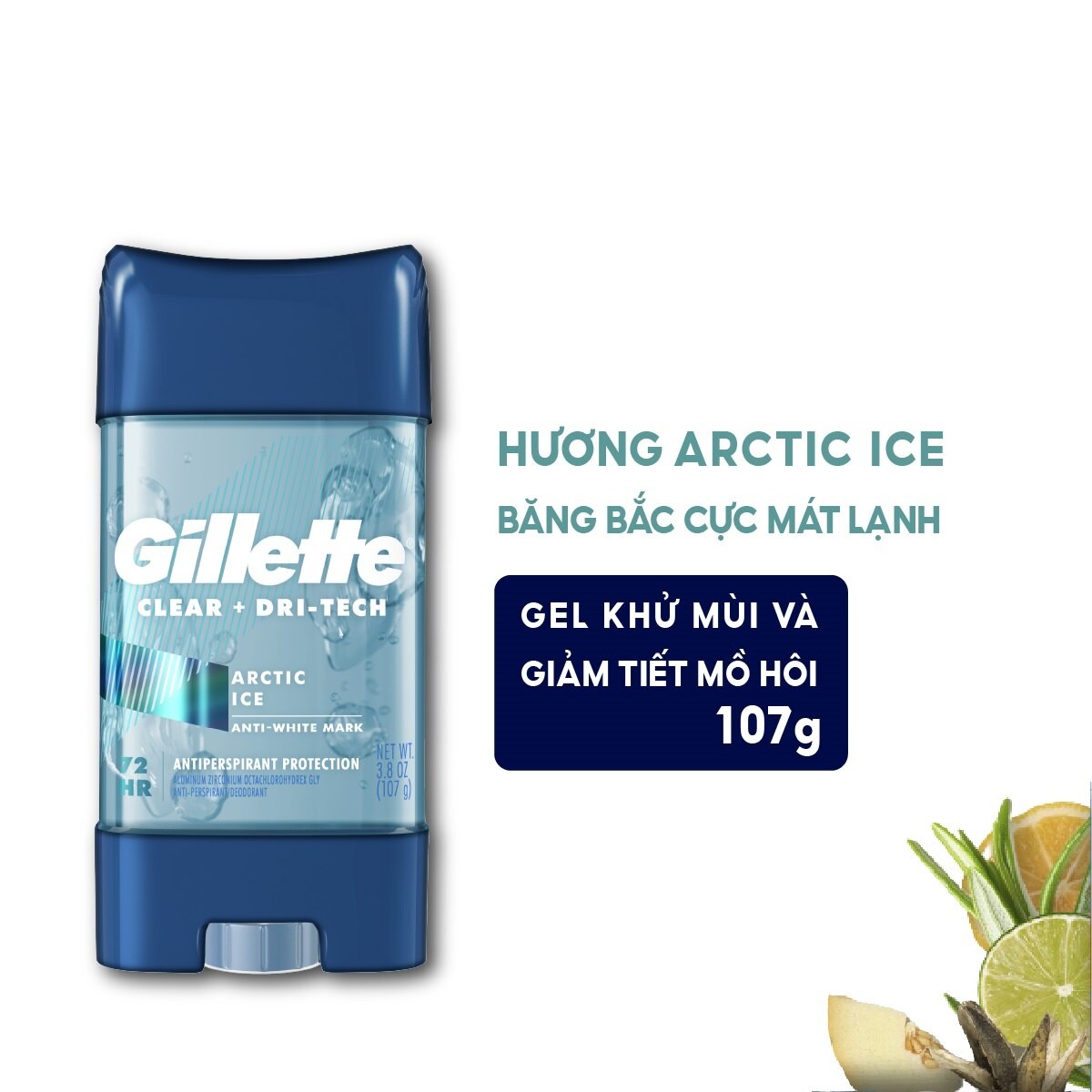 Arctic Ice Clear Gel 107g