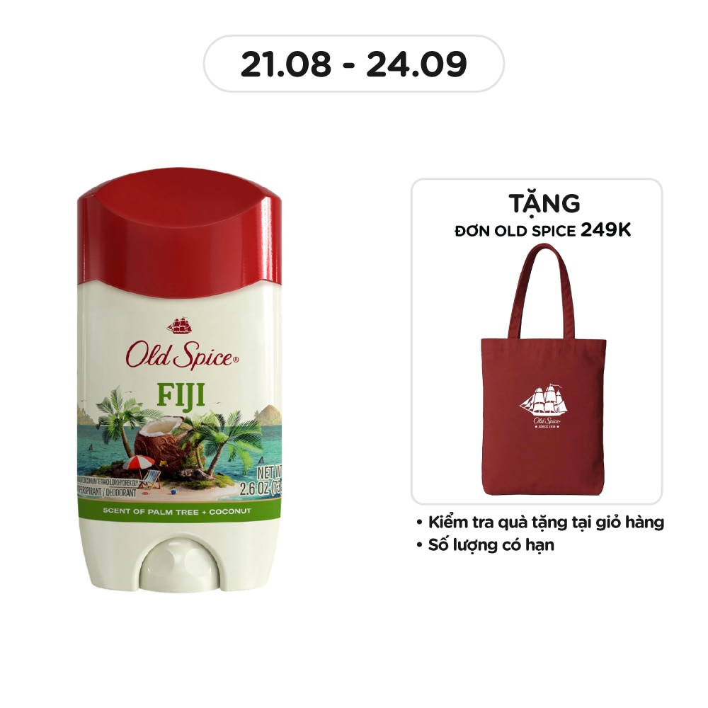 Sáp Khử Mùi Old Spice Fiji With Palm Tree 73g