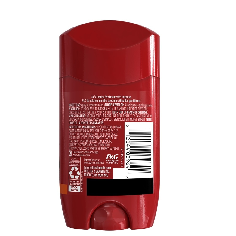 Sáp Khử Mùi Old Spice Bearglove 73g