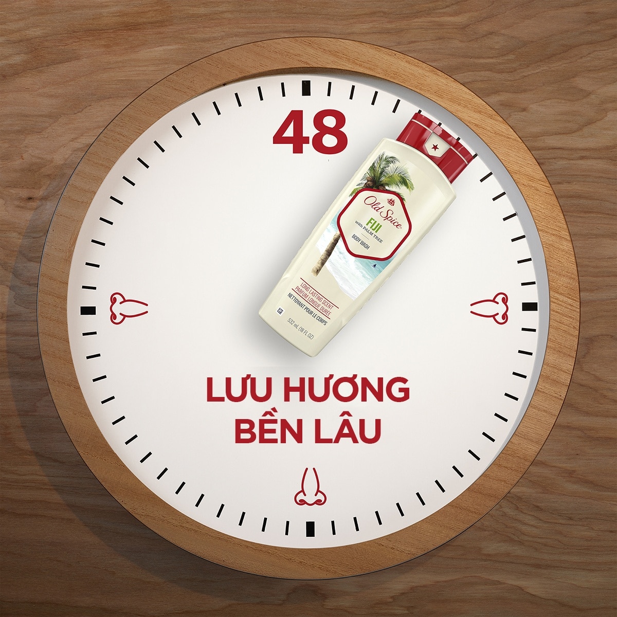 Sữa Tắm Old Spice Fiji 473ml