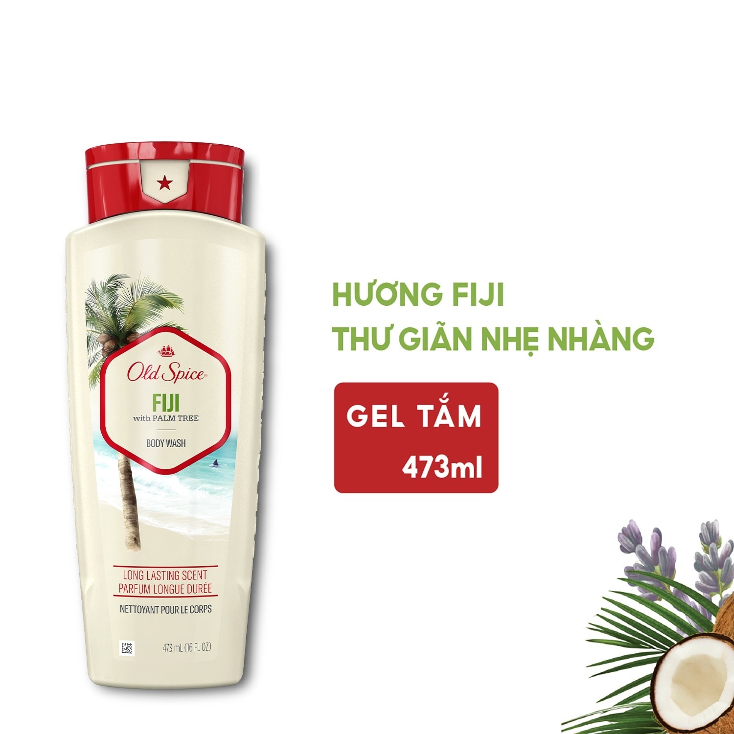 Sữa Tắm Old Spice Fiji 473ml