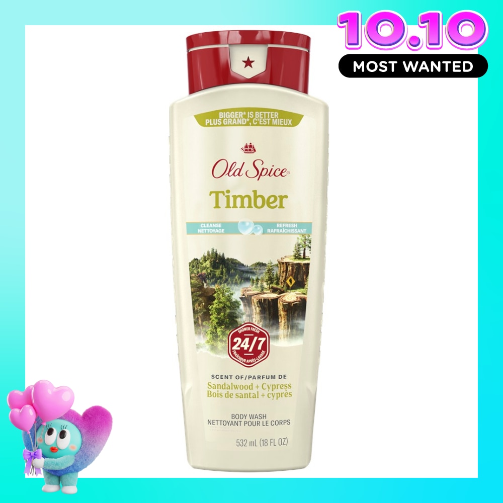 Timber Sandal Wood Body Wash 532ml