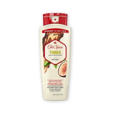 OLD SPICE Sữa Tắm Old Spice Timber Sandal Wood 532ml