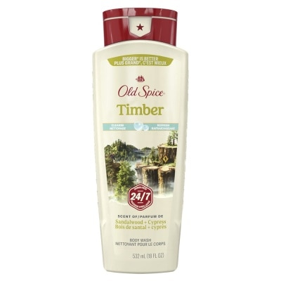OLD SPICE Timber Sandal Wood Body Wash 532ml