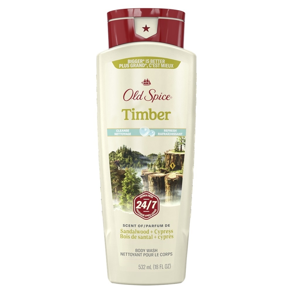 Sữa Tắm Old Spice Timber Sandal Wood 532ml