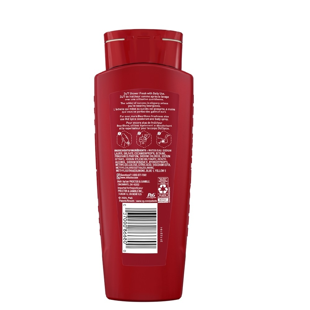 Old Spice Bearglove Body Wash 473ml