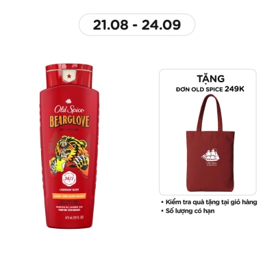 OLD SPICE Sữa Tắm Old Spice Bearglove 473ml