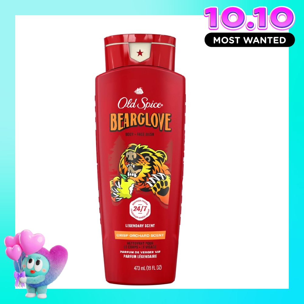 Old Spice Bearglove Body Wash 473ml