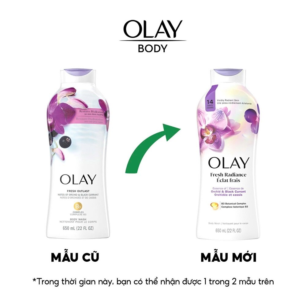 Soothing Orchid & Black Currant Body Wash 650ml