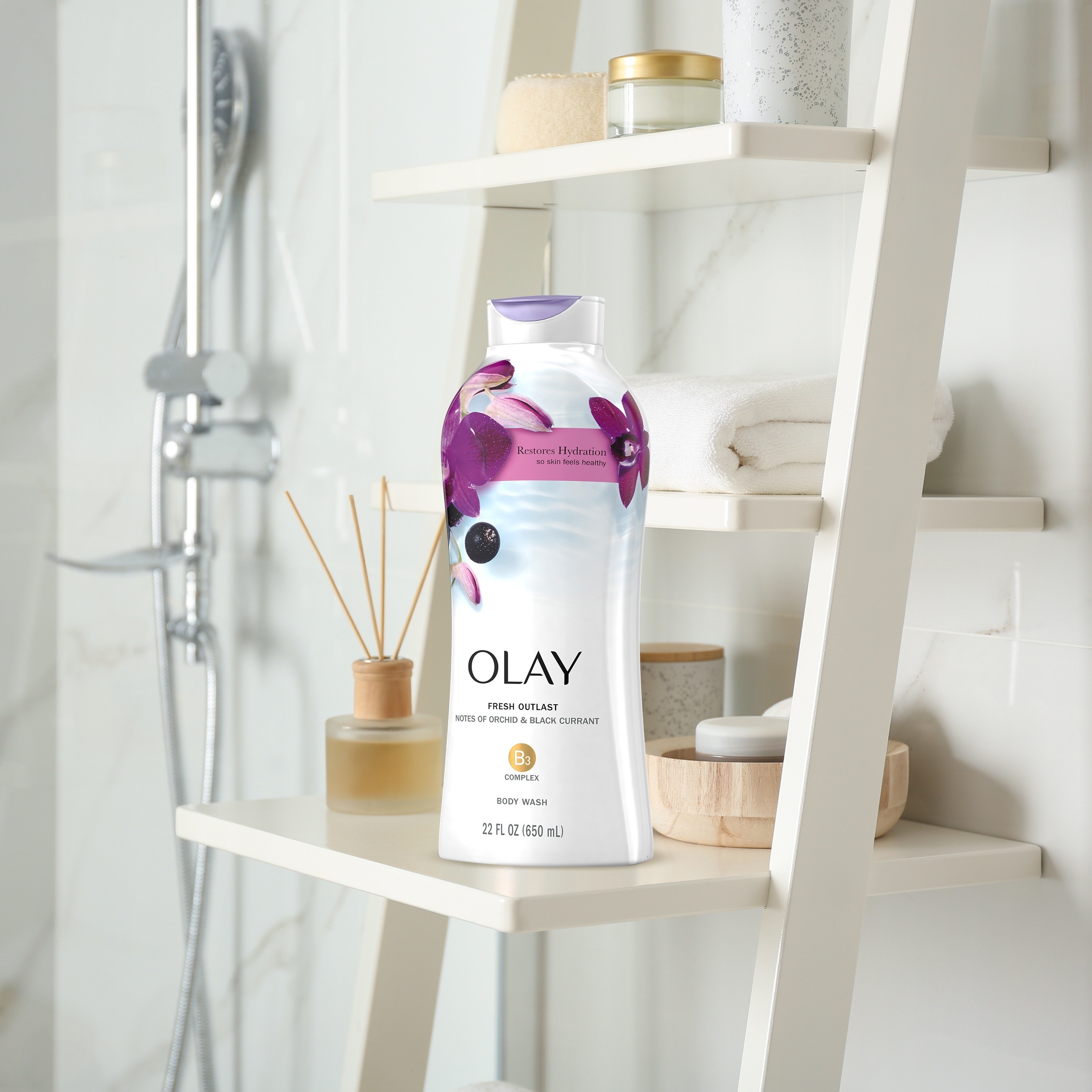 Soothing Orchid & Black Currant Body Wash 650ml