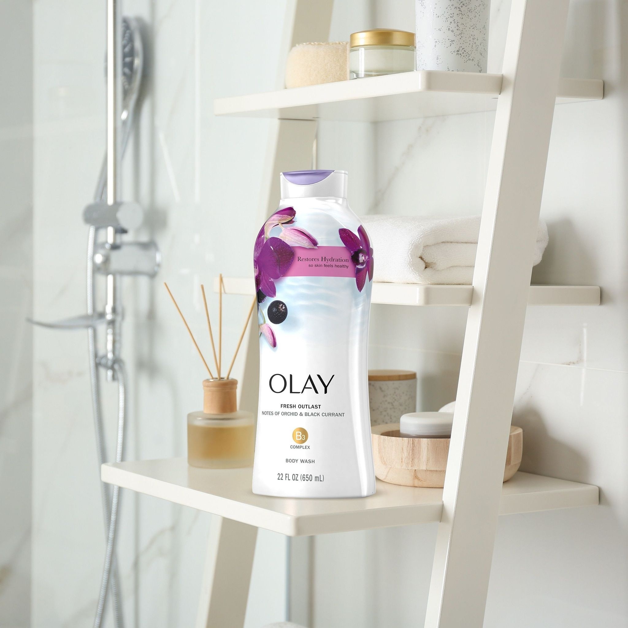 Soothing Orchid & Black Currant Body Wash 650ml