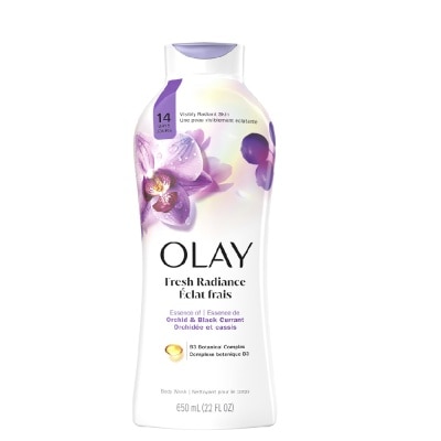 OLAY Sữa Tắm Olay Soothing Orchid & blackcurrant 650ml