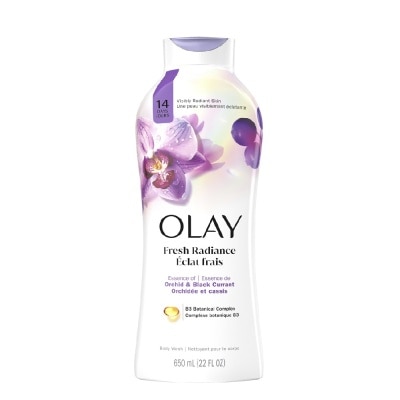 OLAY Soothing Orchid & Black Currant Body Wash 650ml