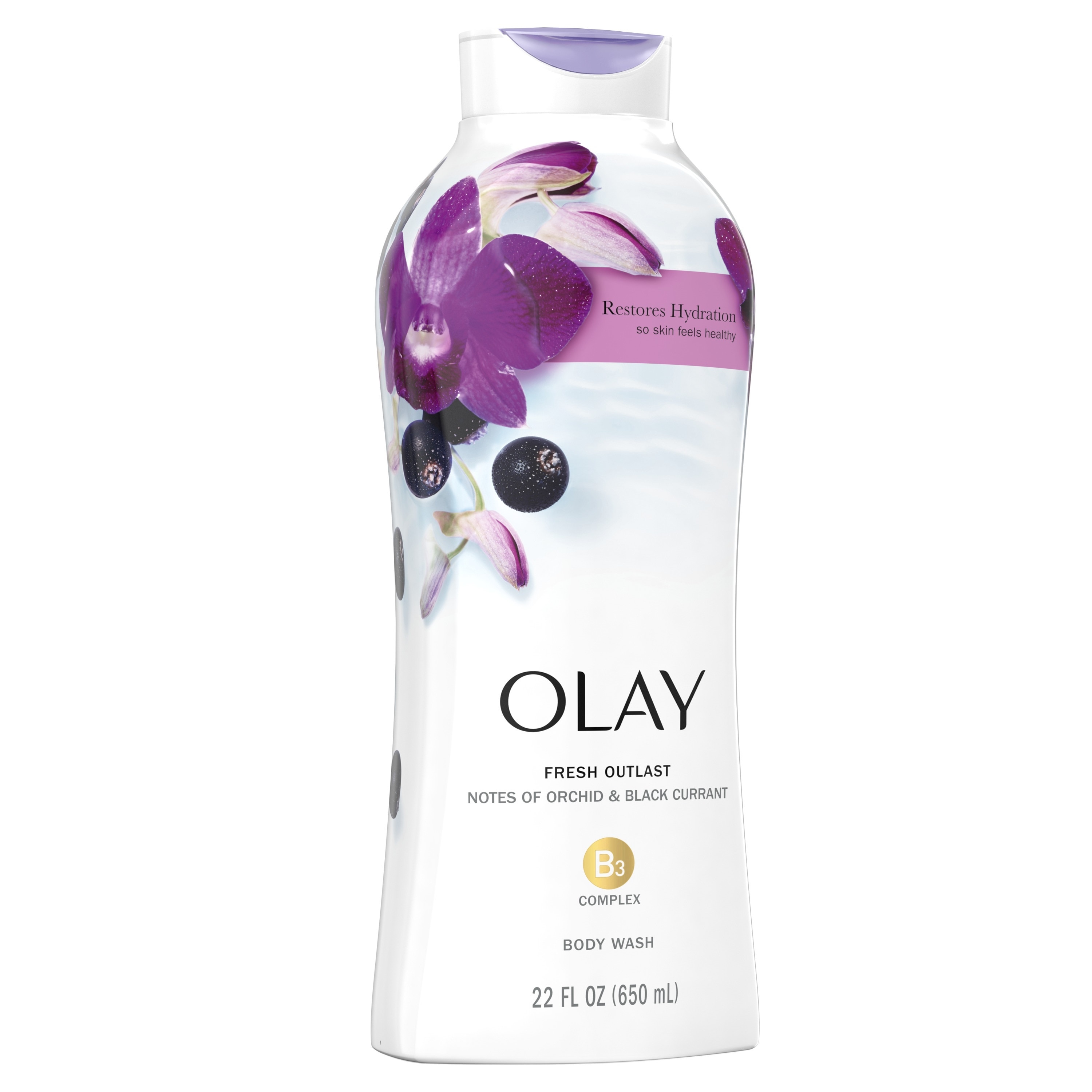 Soothing Orchid & Black Currant Body Wash 650ml