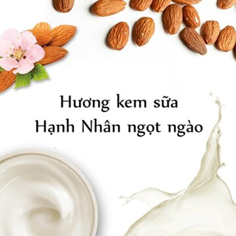 Hydrating Clean Almond Milk Body Wash 650ml