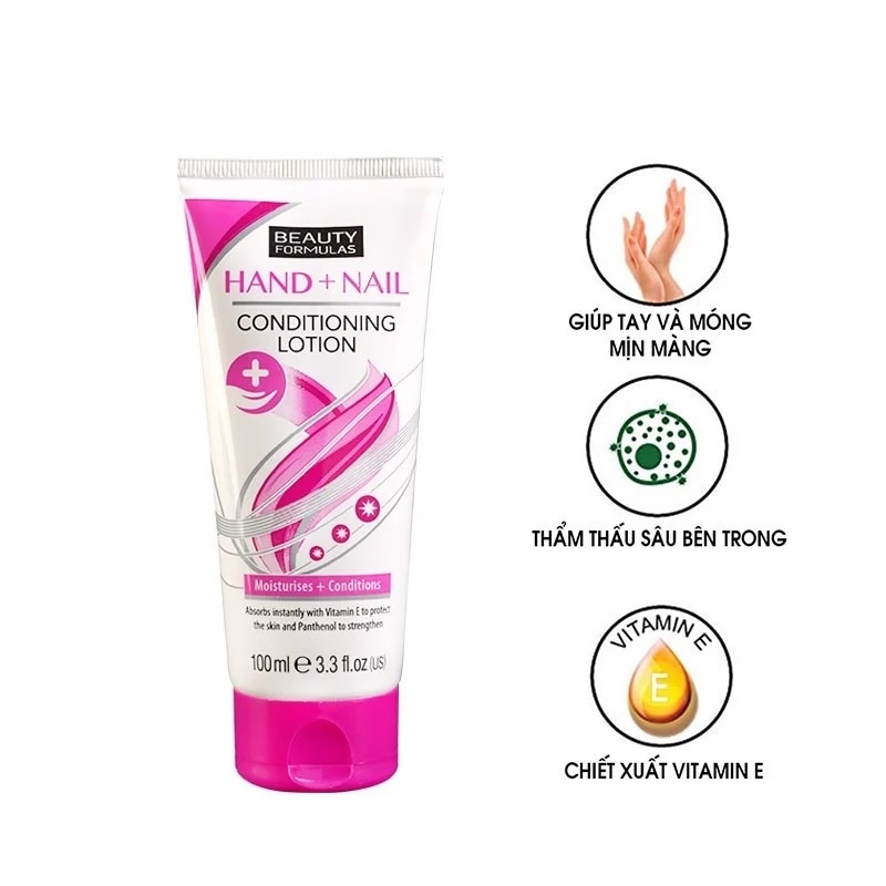 Hand & Nail Lotion 100ml