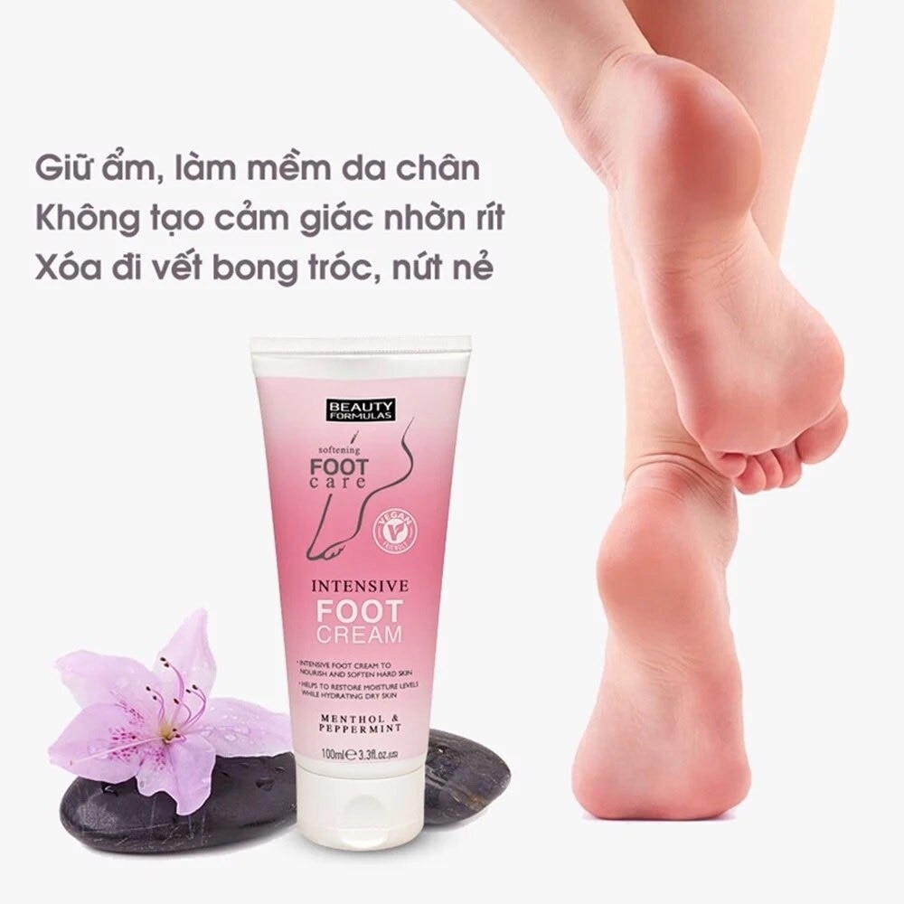 Kem Dưỡng Da Chân Beauty Formulas 100ml