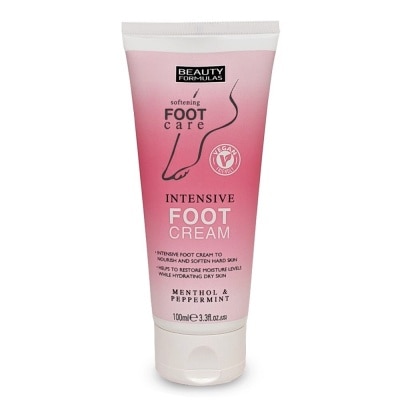 BEAUTY FORMULAS Intensive Foot Cream 100ml