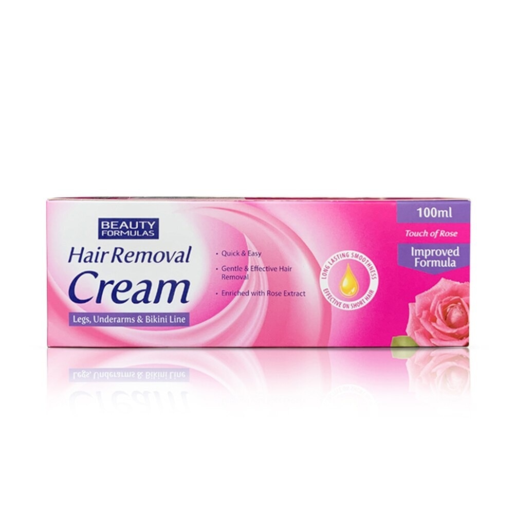 Hair Removal Cream Touch Of Rose 100ml