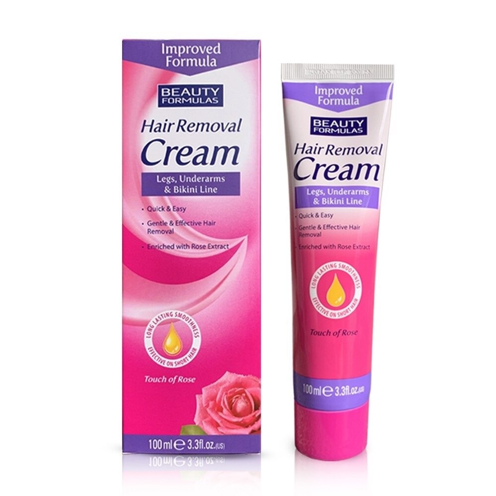 Hair Removal Cream Touch Of Rose 100ml