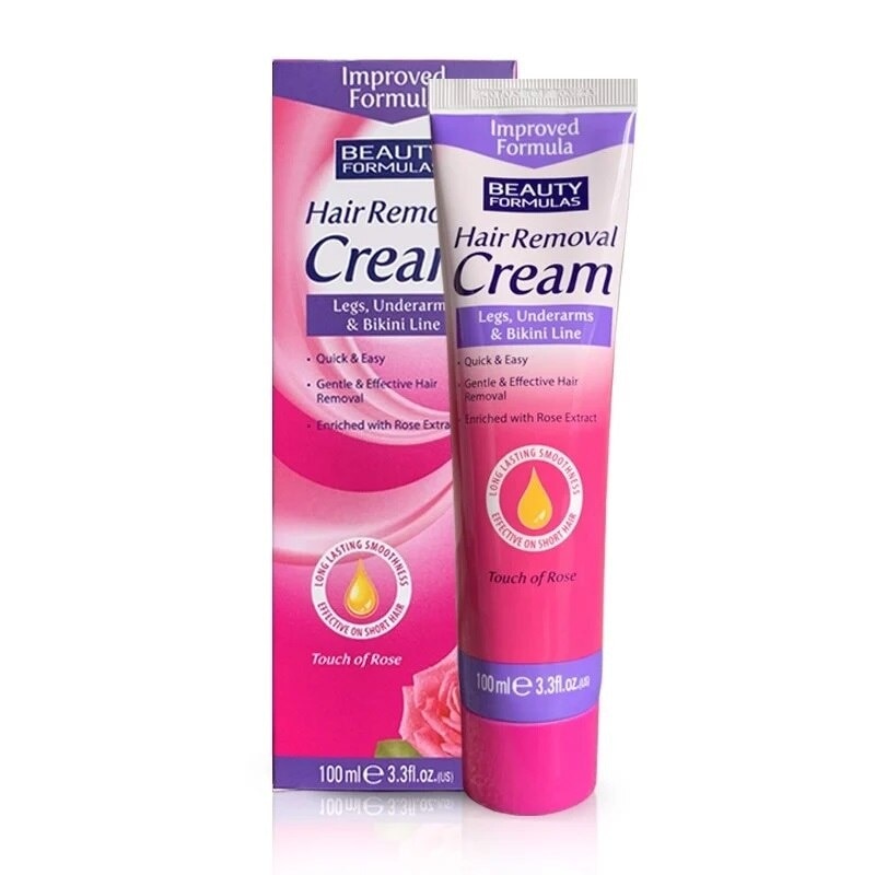 Hair Removal Cream Touch Of Rose 100ml