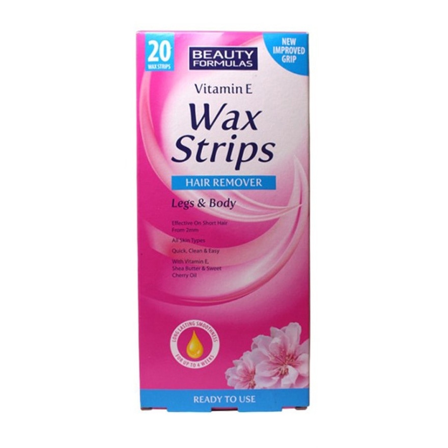 Cold Wax Strips 20's