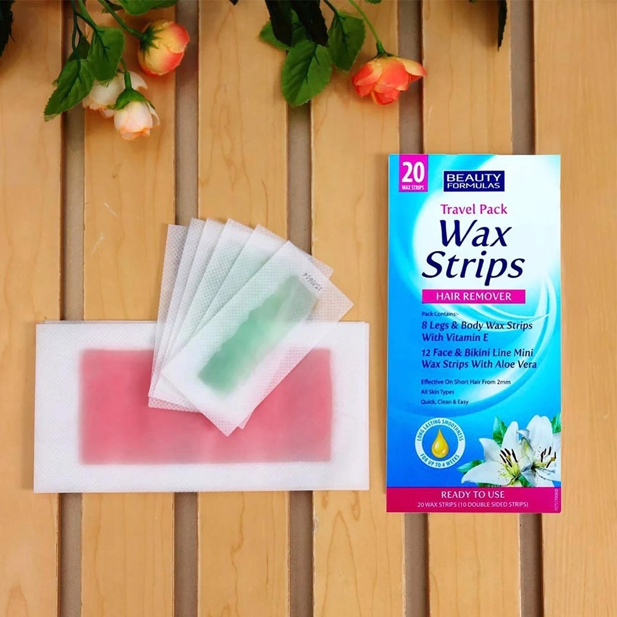 Cold Wax Strip 20's (Travel)