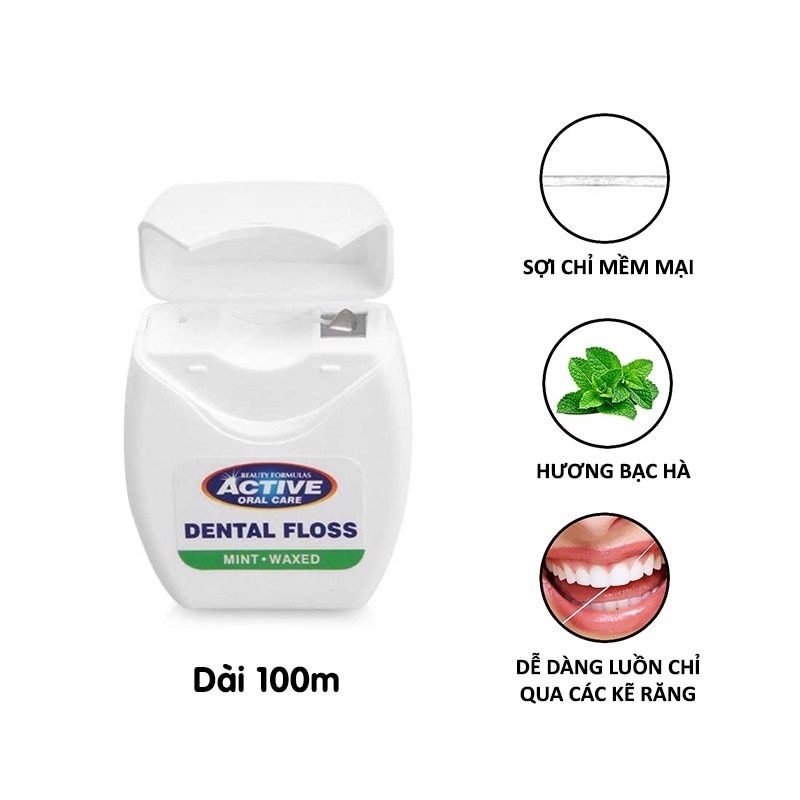 Active Oral Care Dental Floss 100M