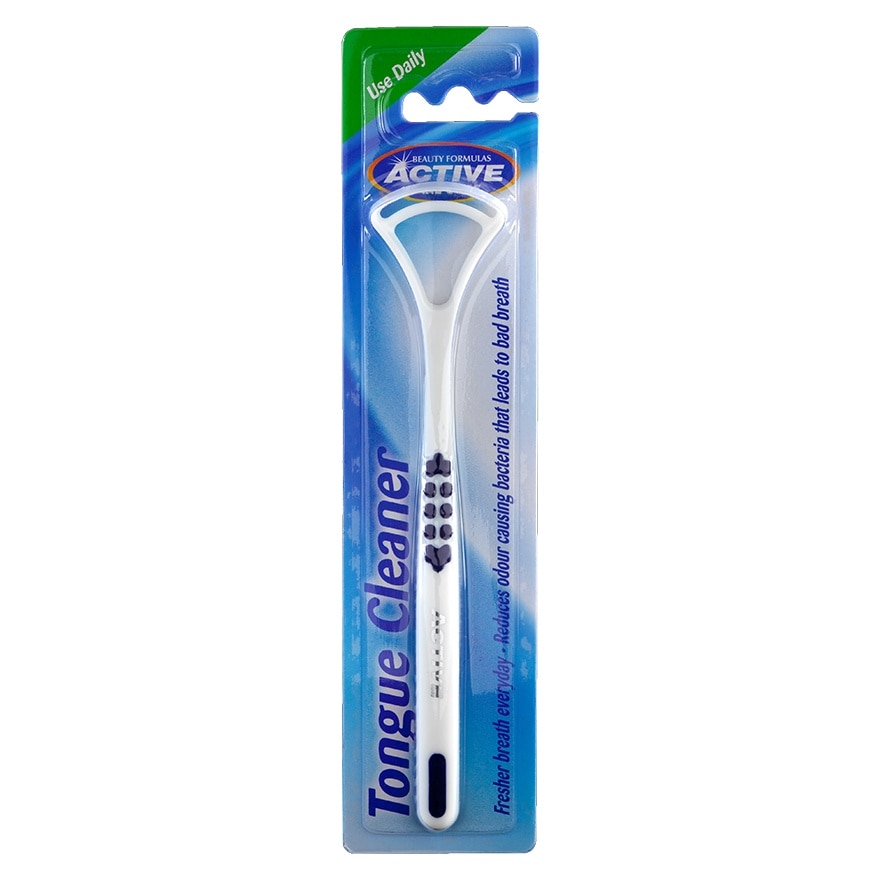 Tongue Cleaner Active Oral Care 1 Pcs