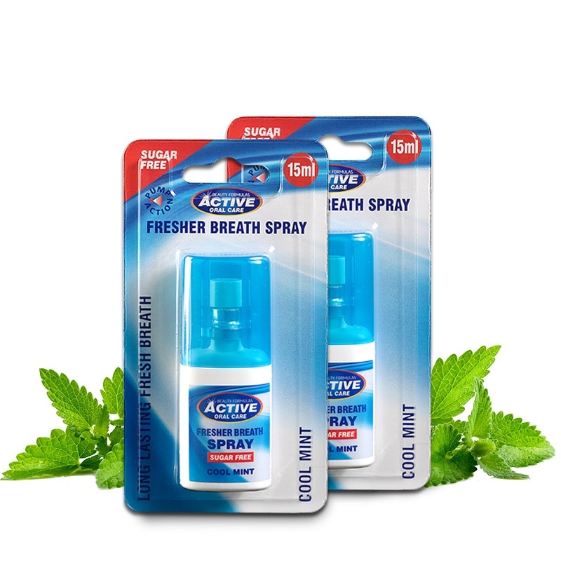Fresher Breath Spray CoolMint 15ml