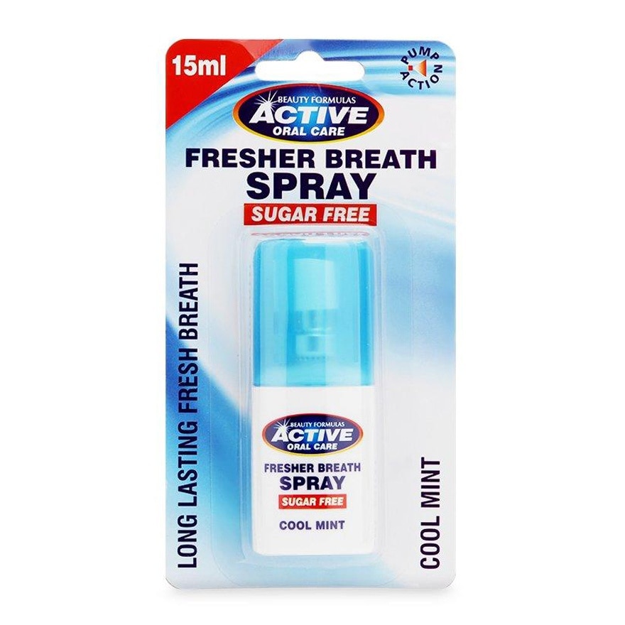 Fresher Breath Spray CoolMint 15ml