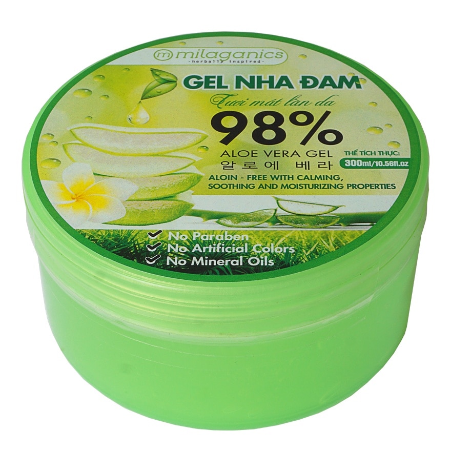 Gel Nha Đam Milaganics 300ml