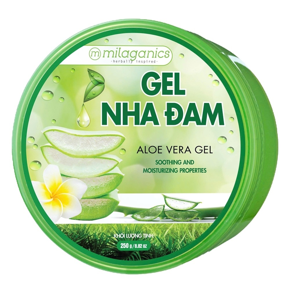 Gel Nha Đam Milaganics 250g