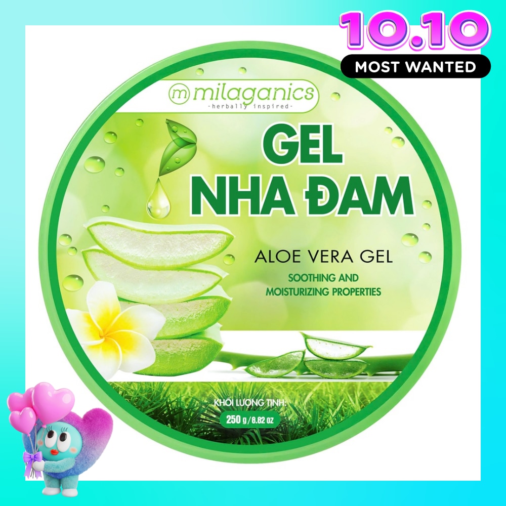 Gel Nha Đam Milaganics 250g